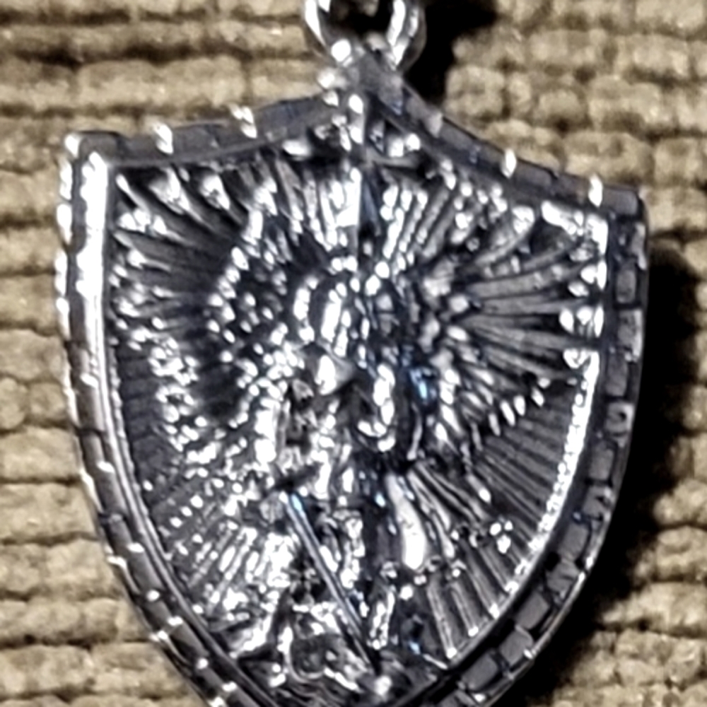St. Michael Necklace and pendant